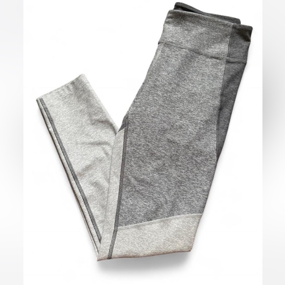 Outdoor Voices Women's Gray and Charcoal Leggings